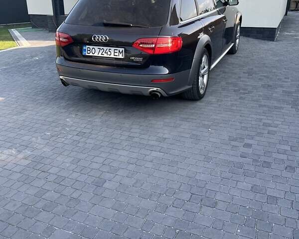 Синий Ауди А4 Олроуд, объемом двигателя 1.98 л и пробегом 180 тыс. км за 16900 $, фото 11 на Automoto.ua