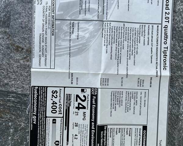 Синий Ауди А4 Олроуд, объемом двигателя 1.98 л и пробегом 180 тыс. км за 16900 $, фото 16 на Automoto.ua