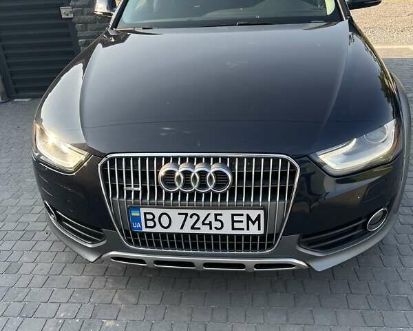 Синий Ауди А4 Олроуд, объемом двигателя 1.98 л и пробегом 180 тыс. км за 16900 $, фото 15 на Automoto.ua