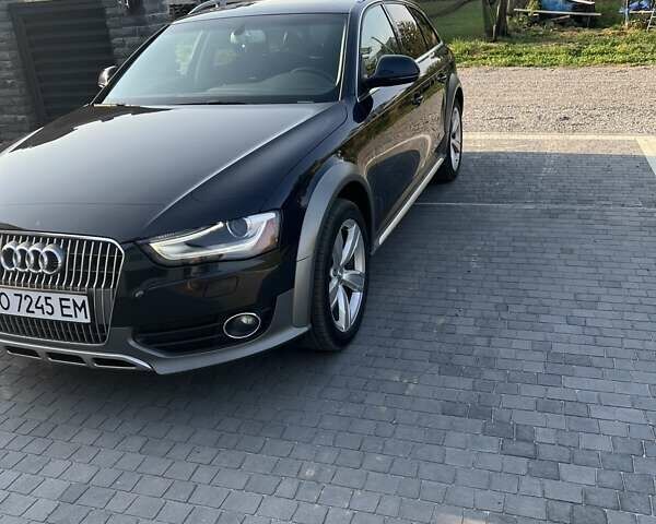 Синий Ауди А4 Олроуд, объемом двигателя 1.98 л и пробегом 180 тыс. км за 16900 $, фото 4 на Automoto.ua