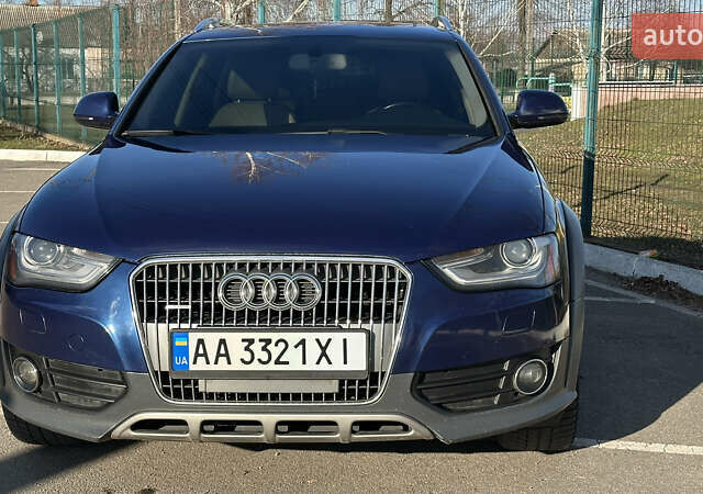 Синій Ауді A4 Allroad, об'ємом двигуна 1.98 л та пробігом 210 тис. км за 14999 $, фото 1 на Automoto.ua