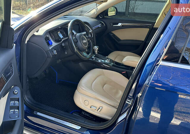 Синій Ауді A4 Allroad, об'ємом двигуна 1.98 л та пробігом 210 тис. км за 14999 $, фото 9 на Automoto.ua
