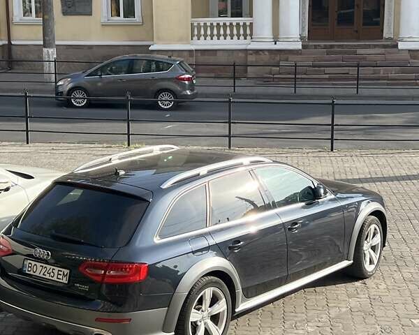 Синий Ауди А4 Олроуд, объемом двигателя 1.98 л и пробегом 180 тыс. км за 16900 $, фото 2 на Automoto.ua