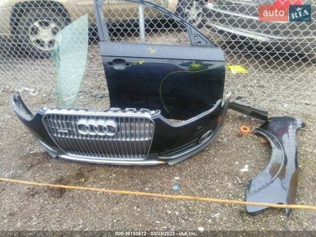 Синий Ауди А4 Олроуд, объемом двигателя 1.98 л и пробегом 180 тыс. км за 16900 $, фото 1 на Automoto.ua