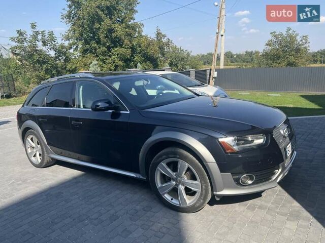 Синий Ауди А4 Олроуд, объемом двигателя 1.98 л и пробегом 180 тыс. км за 16900 $, фото 5 на Automoto.ua