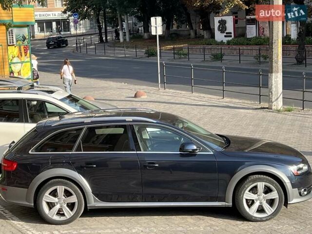 Синий Ауди А4 Олроуд, объемом двигателя 1.98 л и пробегом 180 тыс. км за 16900 $, фото 3 на Automoto.ua