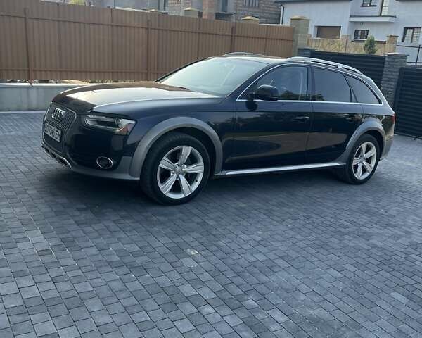 Синий Ауди А4 Олроуд, объемом двигателя 1.98 л и пробегом 180 тыс. км за 16900 $, фото 9 на Automoto.ua