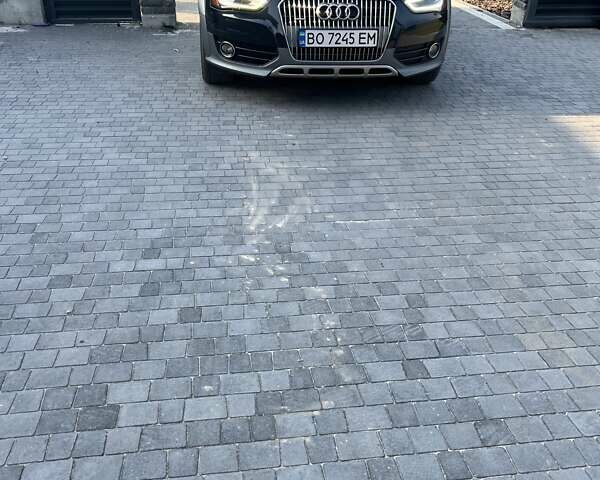 Синий Ауди А4 Олроуд, объемом двигателя 1.98 л и пробегом 180 тыс. км за 16900 $, фото 14 на Automoto.ua