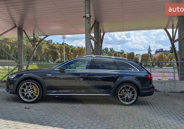 Синій Ауді A4 Allroad, об'ємом двигуна 2 л та пробігом 128 тис. км за 26500 $, фото 16 на Automoto.ua