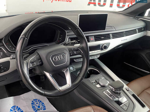 Синий Ауди А4 Олроуд, объемом двигателя 1.98 л и пробегом 141 тыс. км за 19950 $, фото 7 на Automoto.ua