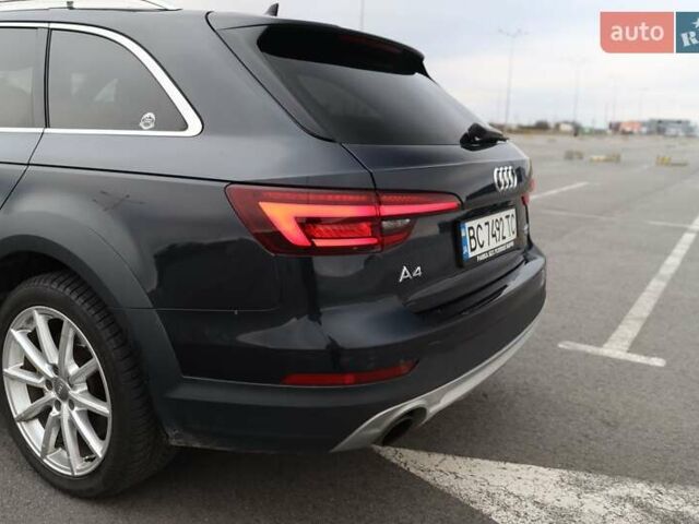 Синий Ауди А4 Олроуд, объемом двигателя 1.98 л и пробегом 141 тыс. км за 21499 $, фото 7 на Automoto.ua