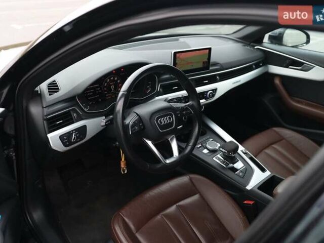 Синий Ауди А4 Олроуд, объемом двигателя 1.98 л и пробегом 141 тыс. км за 21499 $, фото 24 на Automoto.ua