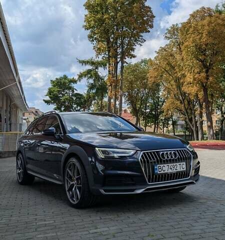 Синій Ауді A4 Allroad, об'ємом двигуна 2 л та пробігом 128 тис. км за 26500 $, фото 15 на Automoto.ua