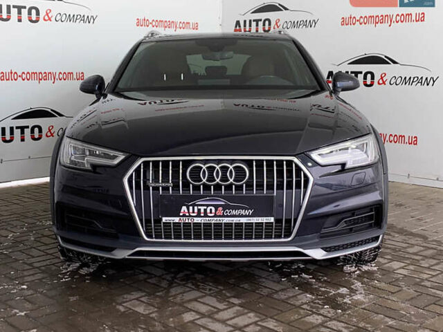 Синий Ауди А4 Олроуд, объемом двигателя 1.98 л и пробегом 141 тыс. км за 19950 $, фото 1 на Automoto.ua