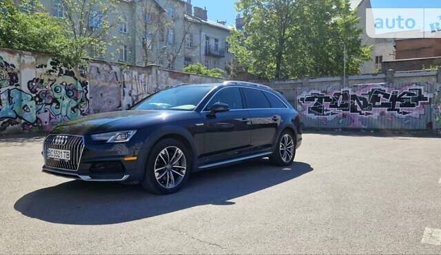 Синий Ауди А4 Олроуд, объемом двигателя 1.98 л и пробегом 160 тыс. км за 19500 $, фото 7 на Automoto.ua