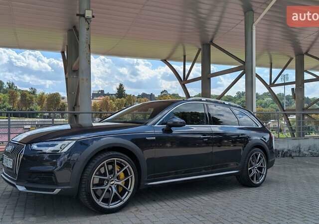 Синій Ауді A4 Allroad, об'ємом двигуна 2 л та пробігом 128 тис. км за 26500 $, фото 9 на Automoto.ua