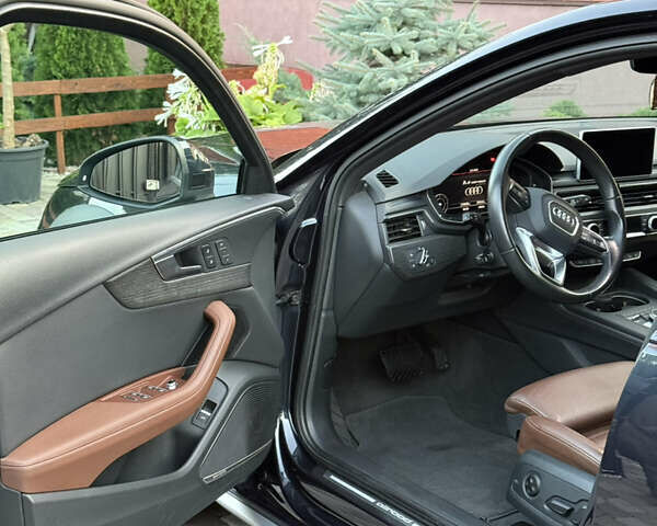 Синий Ауди А4 Олроуд, объемом двигателя 1.97 л и пробегом 219 тыс. км за 23600 $, фото 16 на Automoto.ua