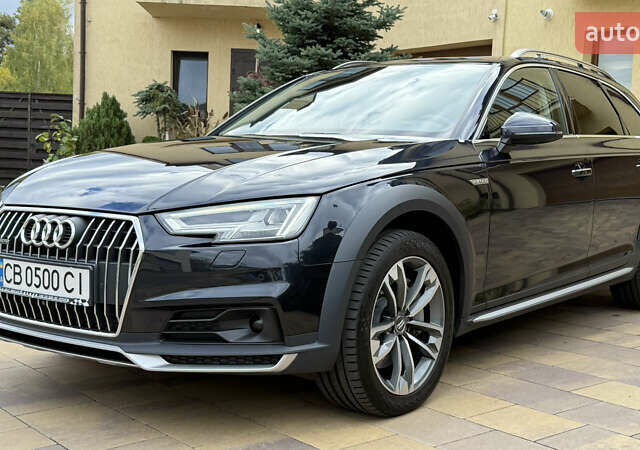 Синий Ауди А4 Олроуд, объемом двигателя 1.98 л и пробегом 85 тыс. км за 21500 $, фото 3 на Automoto.ua