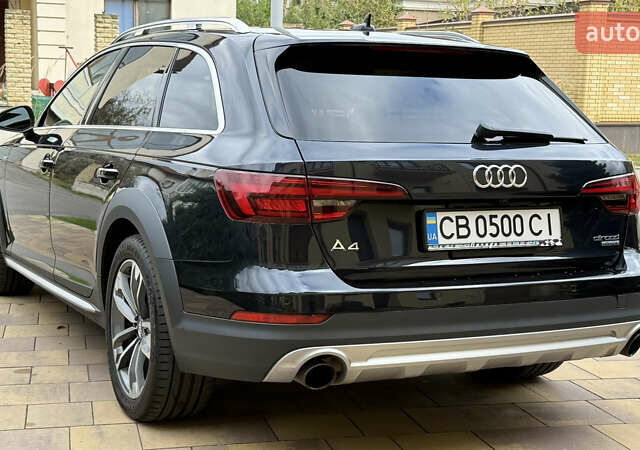 Синий Ауди А4 Олроуд, объемом двигателя 1.98 л и пробегом 85 тыс. км за 21500 $, фото 7 на Automoto.ua