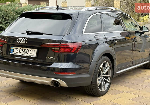 Синий Ауди А4 Олроуд, объемом двигателя 1.98 л и пробегом 85 тыс. км за 21500 $, фото 10 на Automoto.ua