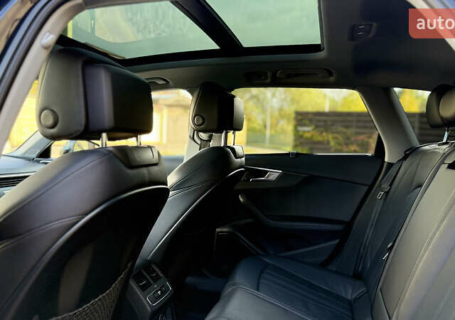 Синий Ауди А4 Олроуд, объемом двигателя 1.98 л и пробегом 85 тыс. км за 21500 $, фото 47 на Automoto.ua