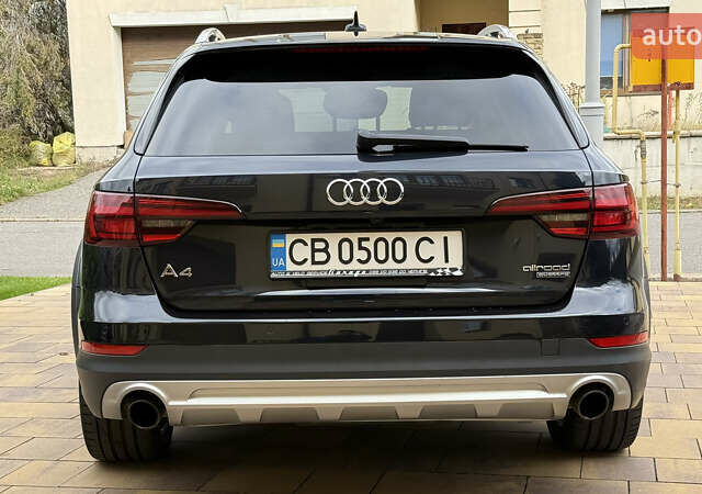 Синий Ауди А4 Олроуд, объемом двигателя 1.98 л и пробегом 85 тыс. км за 21500 $, фото 8 на Automoto.ua