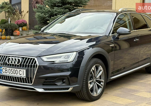 Синий Ауди А4 Олроуд, объемом двигателя 1.98 л и пробегом 85 тыс. км за 21500 $, фото 17 на Automoto.ua