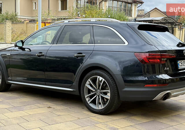 Синий Ауди А4 Олроуд, объемом двигателя 1.98 л и пробегом 85 тыс. км за 21500 $, фото 5 на Automoto.ua