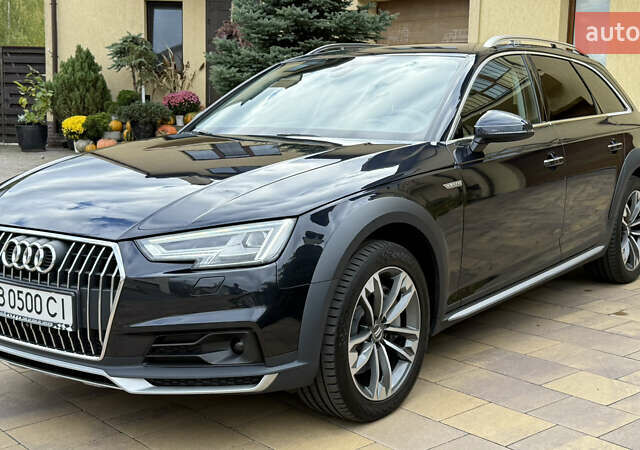 Синий Ауди А4 Олроуд, объемом двигателя 1.98 л и пробегом 85 тыс. км за 21500 $, фото 2 на Automoto.ua