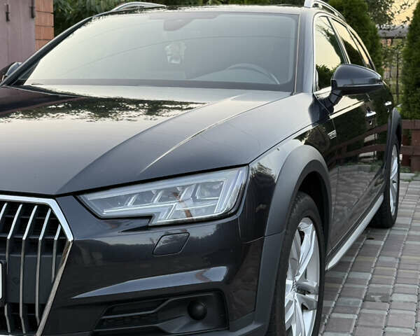 Синий Ауди А4 Олроуд, объемом двигателя 1.97 л и пробегом 219 тыс. км за 23600 $, фото 1 на Automoto.ua