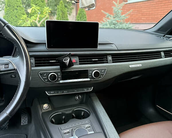 Синий Ауди А4 Олроуд, объемом двигателя 1.97 л и пробегом 219 тыс. км за 23600 $, фото 18 на Automoto.ua