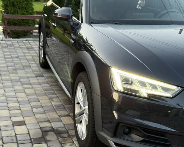 Синий Ауди А4 Олроуд, объемом двигателя 1.97 л и пробегом 219 тыс. км за 23600 $, фото 10 на Automoto.ua