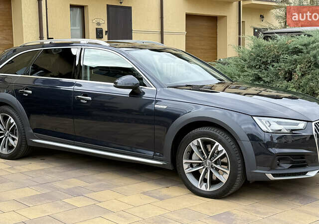 Синий Ауди А4 Олроуд, объемом двигателя 1.98 л и пробегом 85 тыс. км за 21500 $, фото 11 на Automoto.ua