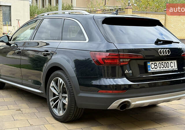 Синий Ауди А4 Олроуд, объемом двигателя 1.98 л и пробегом 85 тыс. км за 21500 $, фото 6 на Automoto.ua