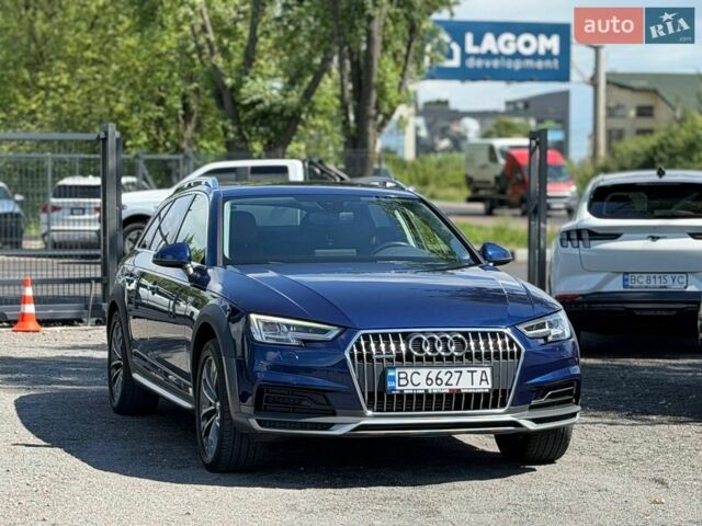 Синій Ауді A4 Allroad, об'ємом двигуна 1.98 л та пробігом 112 тис. км за 22300 $, фото 5 на Automoto.ua