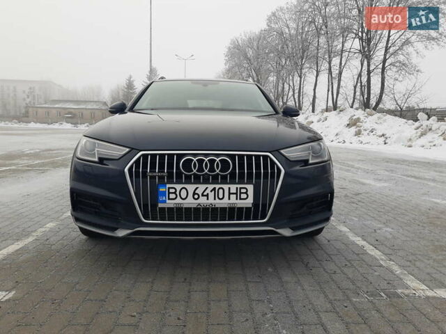 Синій Ауді A4 Allroad, об'ємом двигуна 1.98 л та пробігом 168 тис. км за 18400 $, фото 9 на Automoto.ua
