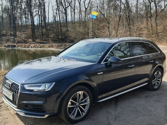 Синий Ауди А4 Олроуд, объемом двигателя 1.98 л и пробегом 89 тыс. км за 23800 $, фото 58 на Automoto.ua