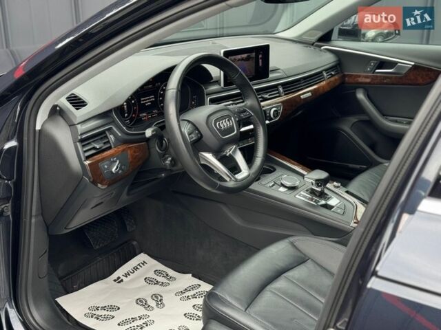 Синий Ауди А4 Олроуд, объемом двигателя 2 л и пробегом 197 тыс. км за 17800 $, фото 25 на Automoto.ua