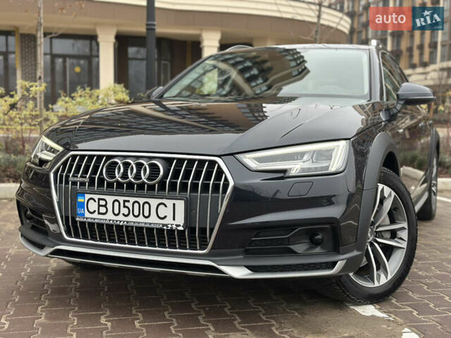 Синий Ауди А4 Олроуд, объемом двигателя 1.98 л и пробегом 86 тыс. км за 21500 $, фото 12 на Automoto.ua