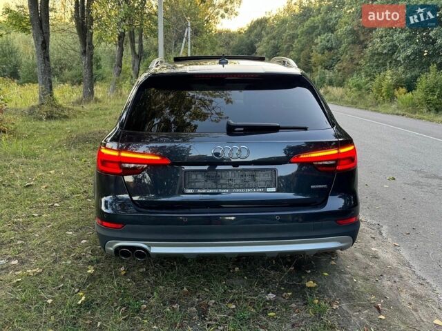 Синій Ауді A4 Allroad, об'ємом двигуна 1.97 л та пробігом 244 тис. км за 22500 $, фото 40 на Automoto.ua