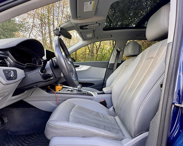 Синій Ауді A4 Allroad, об'ємом двигуна 1.98 л та пробігом 142 тис. км за 22700 $, фото 9 на Automoto.ua