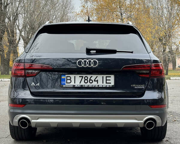 Синий Ауди А4 Олроуд, объемом двигателя 1.98 л и пробегом 61 тыс. км за 26500 $, фото 5 на Automoto.ua