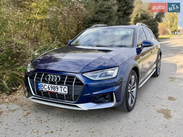 Синій Ауді A4 Allroad, об'ємом двигуна 1.98 л та пробігом 142 тис. км за 22700 $, фото 3 на Automoto.ua