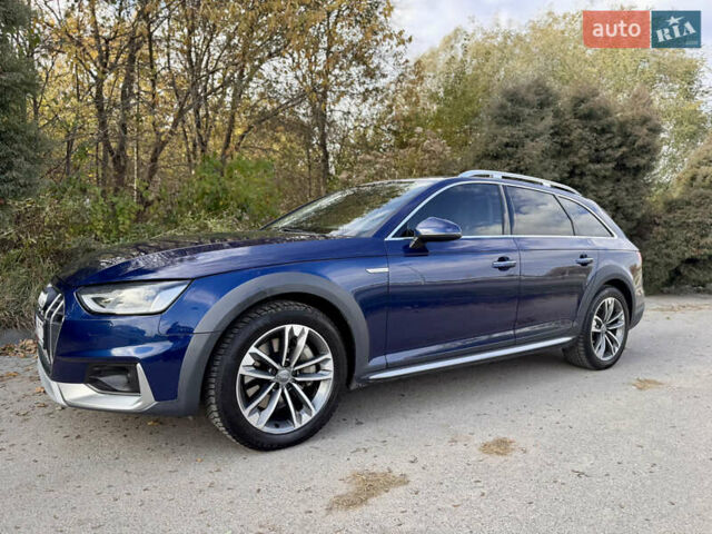 Синій Ауді A4 Allroad, об'ємом двигуна 1.98 л та пробігом 142 тис. км за 22700 $, фото 4 на Automoto.ua