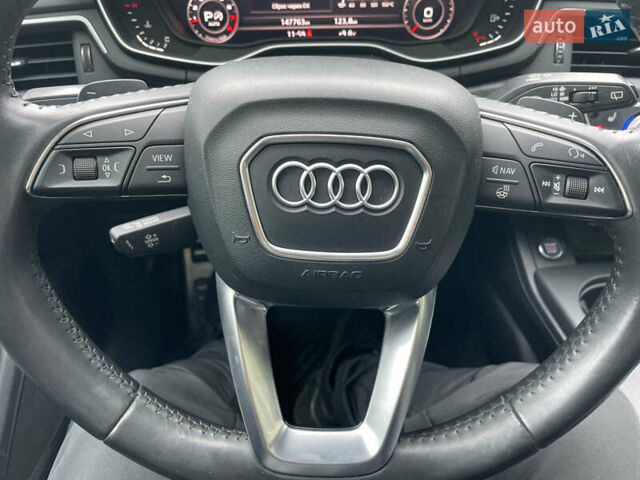 Синий Ауди А4 Олроуд, объемом двигателя 1.98 л и пробегом 146 тыс. км за 24500 $, фото 20 на Automoto.ua