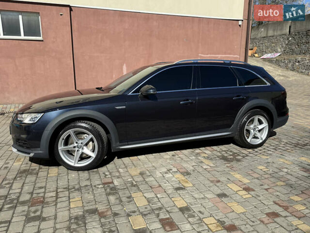 Синий Ауди А4 Олроуд, объемом двигателя 3 л и пробегом 241 тыс. км за 22900 $, фото 51 на Automoto.ua
