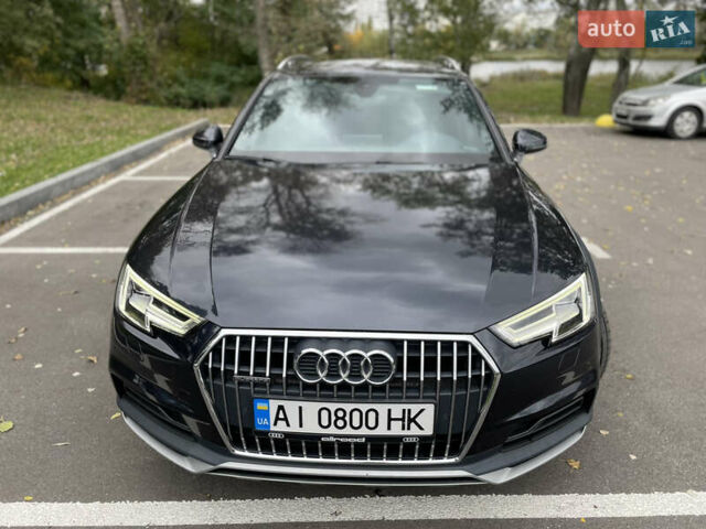 Синий Ауди А4 Олроуд, объемом двигателя 1.98 л и пробегом 146 тыс. км за 24500 $, фото 2 на Automoto.ua