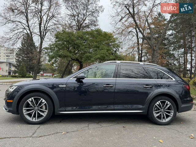 Синий Ауди А4 Олроуд, объемом двигателя 1.98 л и пробегом 61 тыс. км за 26500 $, фото 3 на Automoto.ua