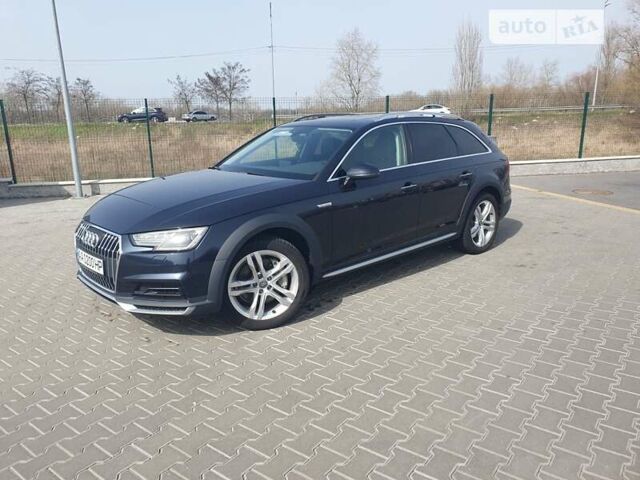 Синій Ауді A4 Allroad, об'ємом двигуна 1.98 л та пробігом 47 тис. км за 27350 $, фото 1 на Automoto.ua