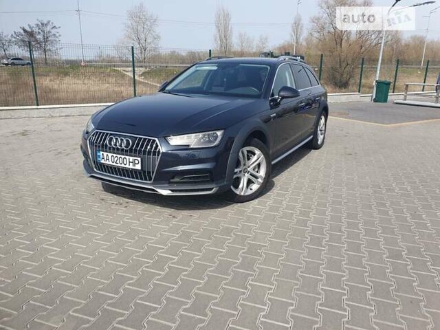 Синій Ауді A4 Allroad, об'ємом двигуна 1.98 л та пробігом 47 тис. км за 27350 $, фото 5 на Automoto.ua